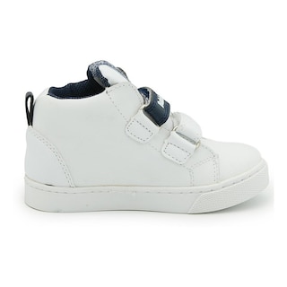 Foto 5 | Foto 5 | Tenis Piel Niño Bubble Gummers Icono Blanco/marino 15-21 Blanco