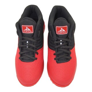Foto 5 | Foto 5 | Tenis Niño Bota Basketball Pirma Negro Rojo Niño 18-21.5 Negro