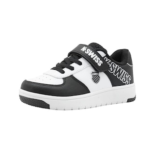 Foto 4 | Foto 4 | Tenis Para Niño K-swiss Color Blanco Negro Con Contactel Negro