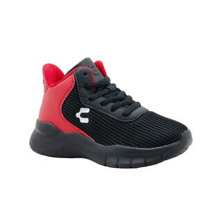 Foto 1 | Foto 1 | Tenis Para Niño Charly Running Textil Color Rojo Negro Rojo