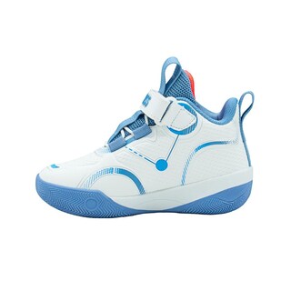 Foto 2 | Foto 2 | Tenis Para Niño K-swiss Bota Deportivo Basket Contactel Blanco