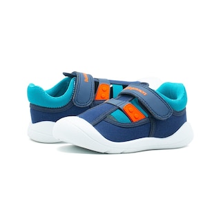 Foto 8 | Foto 8 | Tenis Para Niño Bubble Gummers Con Protección Puntera Azul Marino