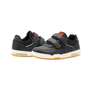 Foto 5 | Foto 5 | Tenis Para Niño Charly Contactel Color Negro Válvula Ligeros Negro