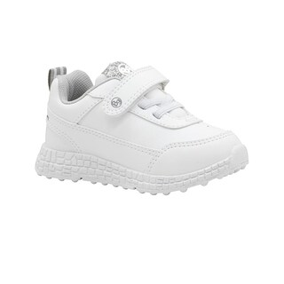 Foto 1 | Foto 1 | Tenis Para Niño Bubble Gummers Zoom I Escolar Antiderrapante Blanco