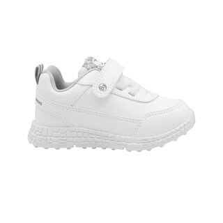 Foto 3 | Foto 3 | Tenis Para Niño Bubble Gummers Zoom I Escolar Antiderrapante Blanco
