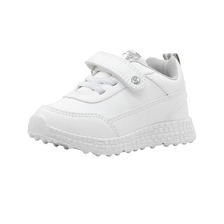 Foto 4 | Foto 4 | Tenis Para Niño Bubble Gummers Zoom I Escolar Antiderrapante Blanco