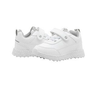 Foto 5 | Foto 5 | Tenis Para Niño Bubble Gummers Zoom I Escolar Antiderrapante Blanco