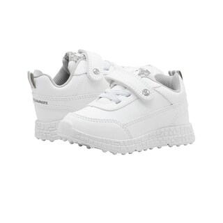 Foto 6 | Foto 6 | Tenis Para Niño Bubble Gummers Zoom I Escolar Antiderrapante Blanco