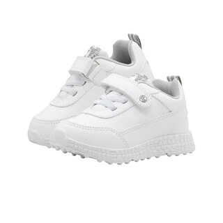 Foto 7 | Foto 7 | Tenis Para Niño Bubble Gummers Zoom I Escolar Antiderrapante Blanco