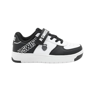Foto 3 | Foto 3 | Tenis Para Niño K-swiss Color Blanco Negro Con Contactel Negro