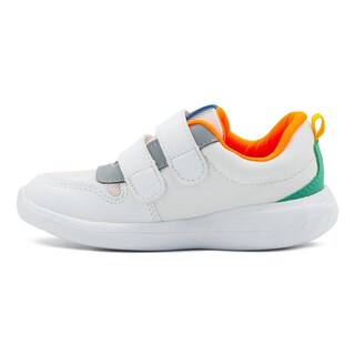 Foto 5 | Foto 5 | Tenis Niño Moda Velcro Roddyck Color Marino Ligeros 12-17 Blanco
