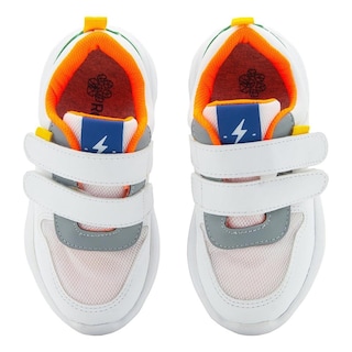 Foto 7 | Foto 7 | Tenis Niño Moda Velcro Roddyck Color Marino Ligeros 12-17 Blanco