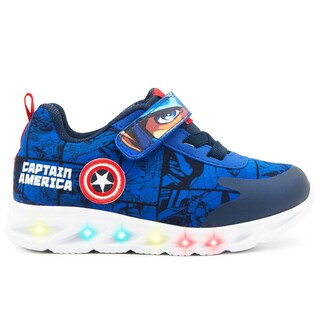 Foto 6 | Foto 6 | Tenis Niño Tropicana Luces Capitán América Azul 15-21 Azul