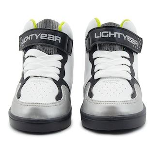 Foto 5 | Foto 5 | Tenis Bota Niño Buzz Ligthyear Disney Blanco Negro 17-23 Blanco