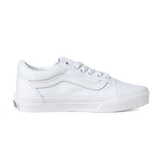 Foto 4 | Foto 4 | Tenis Vans Old Skool Y - 4buuqlz - Blanco - Niños Blanco