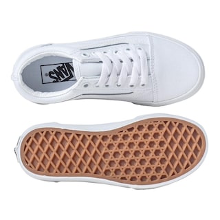 Foto 2 | Foto 2 | Tenis Vans Old Skool Y - 4buuqlz - Blanco - Niños Blanco