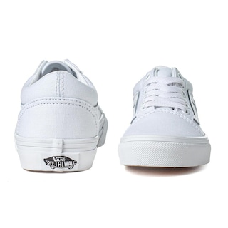 Foto 3 | Foto 3 | Tenis Vans Old Skool Y - 4buuqlz - Blanco - Niños Blanco