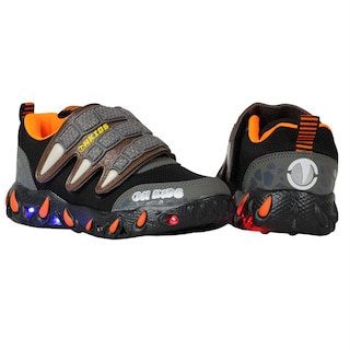Foto 5 | Foto 5 | Tenis Niño Dinosaurio Luces Led Onkids 88 Negro