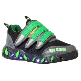 Foto 3 | Foto 3 | Tenis Niño Dinosaurio Luces Led Onkids 88 Negro