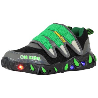 Foto 4 | Foto 4 | Tenis Niño Dinosaurio Luces Led Onkids 88 Negro