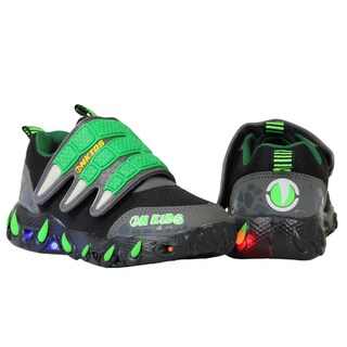 Foto 5 | Foto 5 | Tenis Niño Dinosaurio Luces Led Onkids 88 Negro