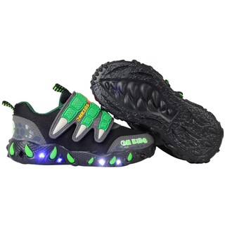 Foto 6 | Foto 6 | Tenis Niño Dinosaurio Luces Led Onkids 88 Negro