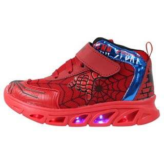 Foto 4 | Foto 4 | Tenis Niño Luces Led Spider Man Benn Sport 785 Rojo