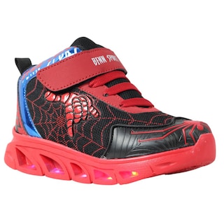 Foto 1 | Foto 1 | Tenis Niño Luces Led Spider Man Benn Sport 785 Negro