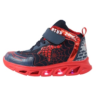 Foto 4 | Foto 4 | Tenis Niño Luces Led Spider Man Benn Sport 785 Marino