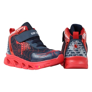 Foto 5 | Foto 5 | Tenis Niño Luces Led Spider Man Benn Sport 785 Marino