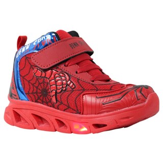 Foto 1 | Foto 1 | Tenis Niño Luces Led Spider Man Benn Sport 785 Rojo