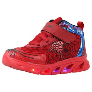 Foto 2 | Foto 2 | Tenis Niño Luces Led Spider Man Benn Sport 785 Rojo