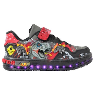 Foto 3 | Foto 3 | Tenis Niño Luces Led Dinosaurio Onkids 900 Oxford