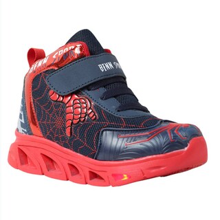 Foto 1 | Foto 1 | Tenis Niño Luces Led Spider Man Benn Sport 785 Marino