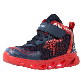 Foto 2 | Foto 2 | Tenis Niño Luces Led Spider Man Benn Sport 785 Marino