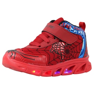 Foto 2 | Foto 2 | Tenis Niño Luces Led Spider Man Benn Sport 785 Rojo