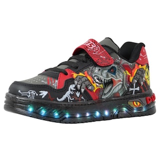 Foto 2 | Foto 2 | Tenis Niño Luces Led Dinosaurio Onkids 900 Oxford
