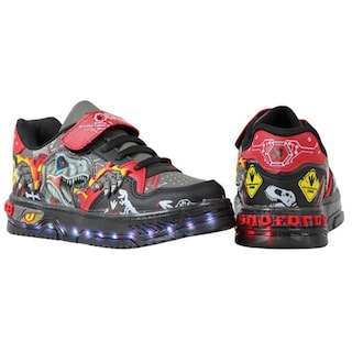 Foto 5 | Foto 5 | Tenis Niño Luces Led Dinosaurio Onkids 900 Oxford