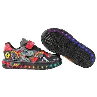 Foto 6 | Foto 6 | Tenis Niño Luces Led Dinosaurio Onkids 900 Oxford