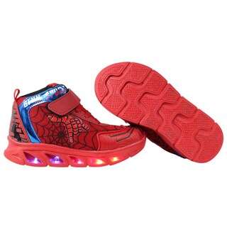 Foto 6 | Foto 6 | Tenis Niño Luces Led Spider Man Benn Sport 785 Rojo