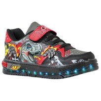 Tenis Niño Luces Led Dinosaurio Onkids 900 Oxford