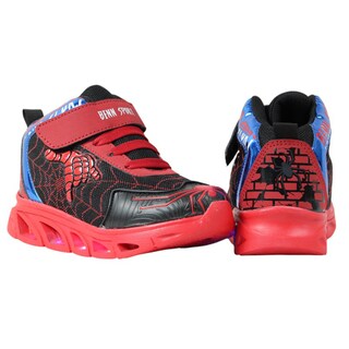 Foto 5 | Foto 5 | Tenis Niño Luces Led Spider Man Benn Sport 785 Negro