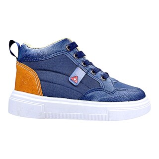 Foto 1 | Foto 1 | Tenis De Niño Azul Urbano Deportivo Botita Casual Para Jugar