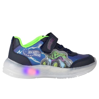 Foto 3 | Foto 3 | Tenis Niño Hot Wheels Luces Led Tropicana Hw835517st Azul