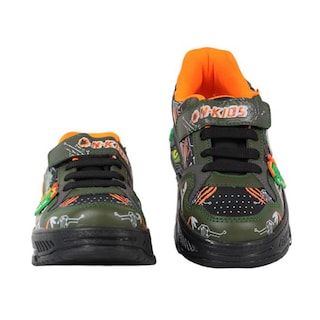 Foto 5 | Foto 5 | Tenis Dinosaurio Niño Luces Led Onkids 900 Negro