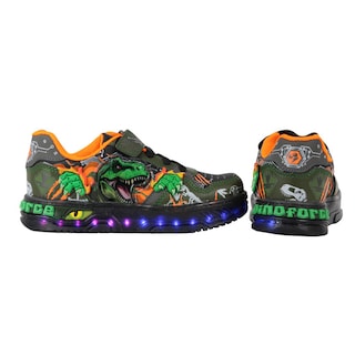Foto 6 | Foto 6 | Tenis Dinosaurio Niño Luces Led Onkids 900 Negro