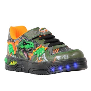 Foto 1 | Foto 1 | Tenis Dinosaurio Niño Luces Led Onkids 900 Negro