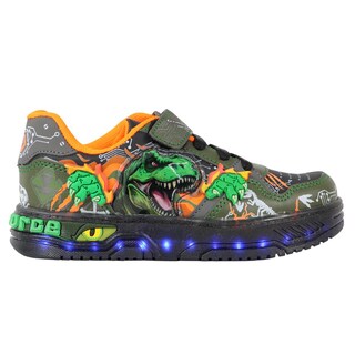 Foto 3 | Foto 3 | Tenis Dinosaurio Niño Luces Led Onkids 900 Negro