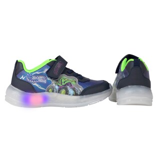 Foto 6 | Foto 6 | Tenis Niño Hot Wheels Luces Led Tropicana Hw835517st Azul