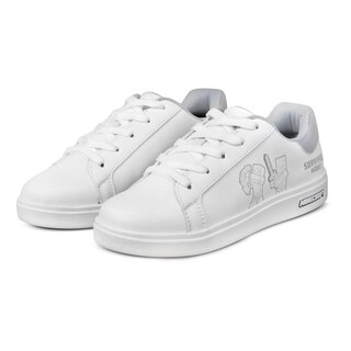 Foto 5 | Foto 5 | Tenis Minecraft Escolar Casual Steve Creeper Blancos Para Niño
